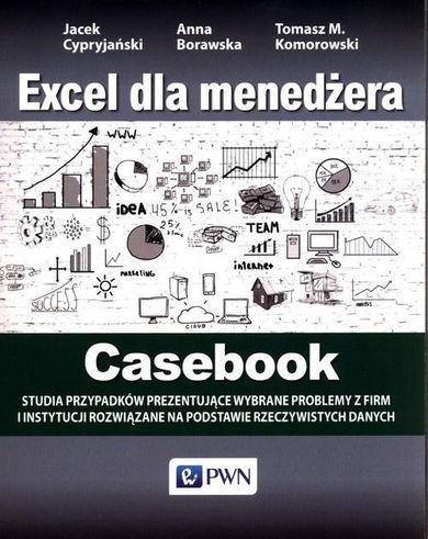 Excel dla menedżera. Casebook