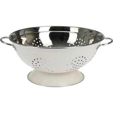Excellent Houseware, durszlak metalowy, duży, Ø 28 cm