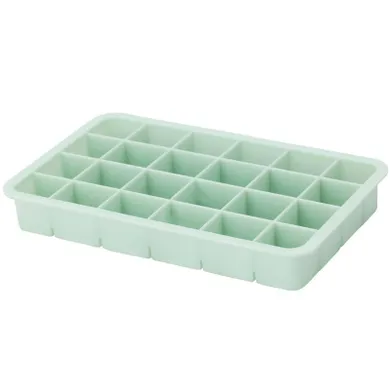 Excellent Houseware, foremka do lodu na 24 kostki, 21-12,5-3 cm