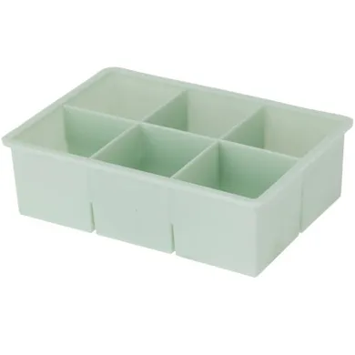 Excellent Houseware, foremka do lodu na 6 kostek, 16,5-11,5-5 cm
