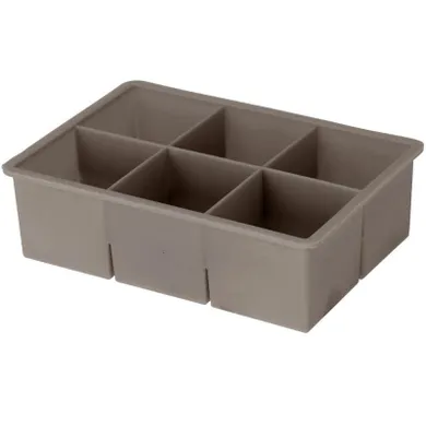 Excellent Houseware, foremka do lodu na 6 kostek, 16,5-11,5-5 cm