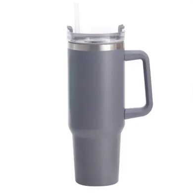 Excellent Houseware, kubek termiczny ze stali nierdzewnej, 1,2 l