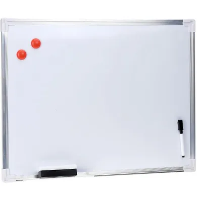 Excellent Houseware, magnetyczna tablica na notatki + akcesoria, 60-45 cm