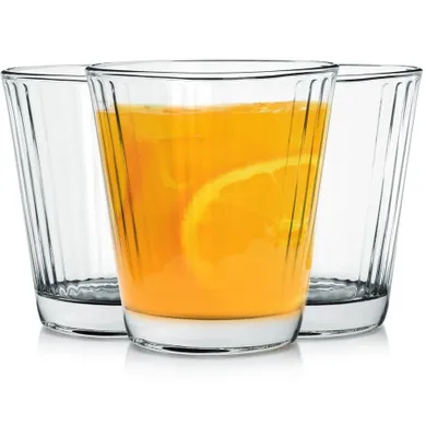 Excellent Houseware, szklanki, 220 ml, 3 szt.