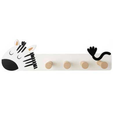 Excellent Houseware, wieszak do pokoju dziecięcego, Mini Zoo, 35,5-6,5-10 cm