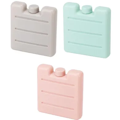 Excellent Houseware, wkłady chłodzące, 100 ml, 3 szt.