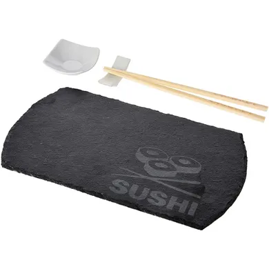 Excellent Houseware, zestaw do serwowania sushi, przekąsek, 4 elementy