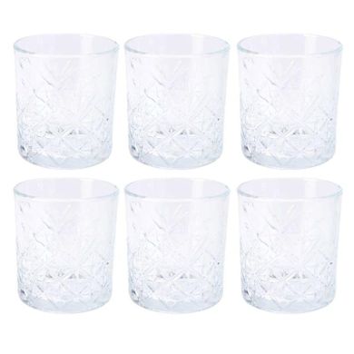 Excellent Houseware, zestaw szklanek, 340 ml, 6 szt.