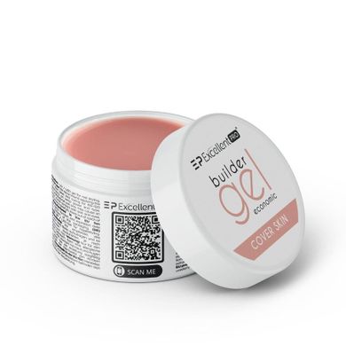 Excellent PRO, Builder Gel Economic, żel budujący, Cover Skin, 50g