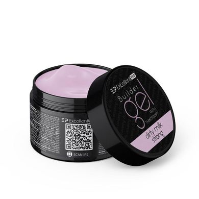Excellent PRO, Builder Gel With Thixotropy, żel budujący, Dirty Milk Strong, 15g
