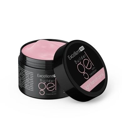 Excellent PRO, Builder Gel With Thixotropy, żel budujący, Light French Pink, 50g