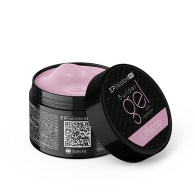 Excellent PRO, Builder Gel With Thixotropy, żel budujący, Lollypop, 50g