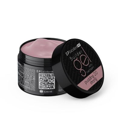 Excellent PRO, Builder Gel With Thixotropy, żel budujący, Pudding 2.0 Strong, 15g