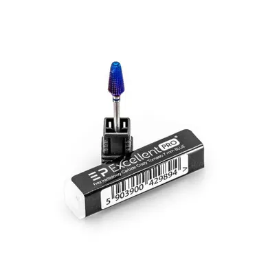 Excellent PRO, Carbide Crazy Tornado, frez karbidowy, blue, 7mm