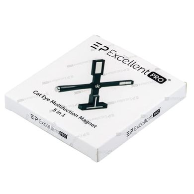 Excellent PRO, Cat Eye Multifunction Magnet 5in1, magnetyczne narzędzie do stylizacji paznokci