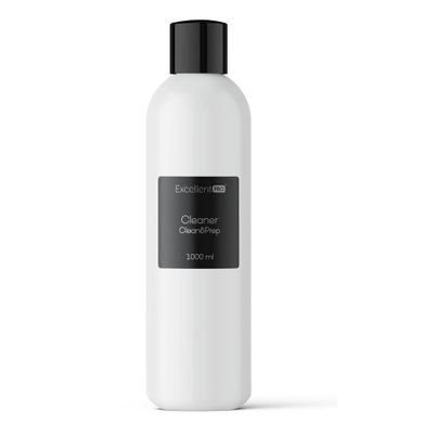 Excellent PRO, Cleaner Clean&Prep, płyn odtłuszczający i dehydrator, 1000 ml