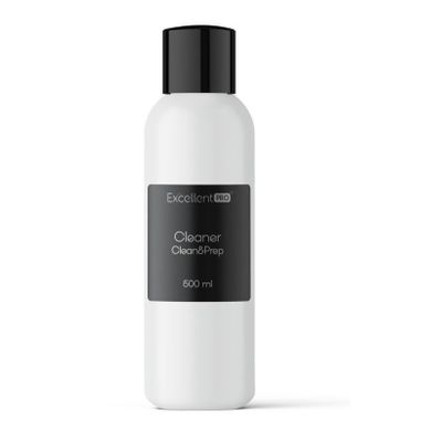 Excellent PRO, Cleaner Clean&Prep, płyn odtłuszczający i dehydrator, 500 ml
