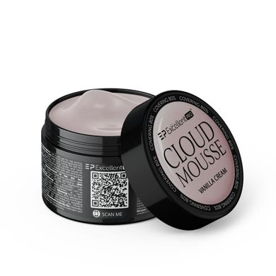 Excellent PRO, Cloud Mousse, żel budujący, vanilla cream, 15g