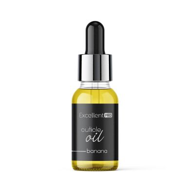 Excellent PRO, Cuticle Oil, oliwka do skórek i paznokci, Banana, 10 ml