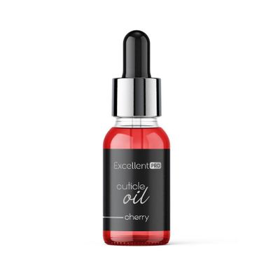 Excellent PRO, Cuticle Oil, oliwka do skórek i paznokci, Cherry, 10 ml