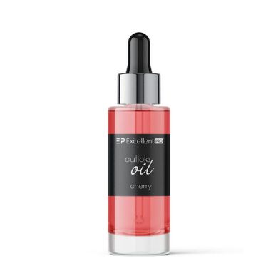 Excellent PRO, Cuticle Oil, oliwka do skórek i paznokci, Cherry, 35 ml