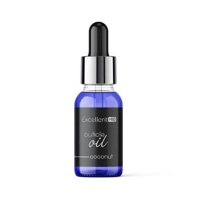 Excellent PRO, Cuticle Oil, oliwka do skórek i paznokci, Coconut, 10 ml
