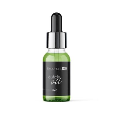 Excellent PRO, Cuticle Oil, oliwka do skórek i paznokci, Kiwi, 10 ml