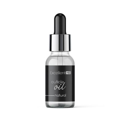 Excellent PRO, Cuticle Oil, oliwka do skórek i paznokci, Natural, 10 ml