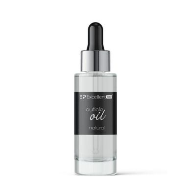 Excellent PRO, Cuticle Oil, oliwka do skórek i paznokci, Natural, 35 ml