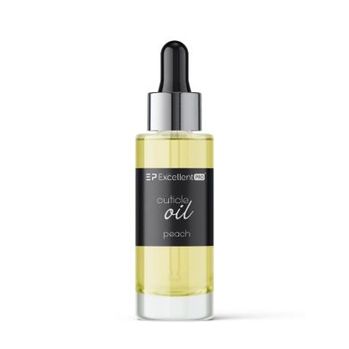 Excellent PRO, Cuticle Oil, oliwka do skórek i paznokci, Peach, 35 ml