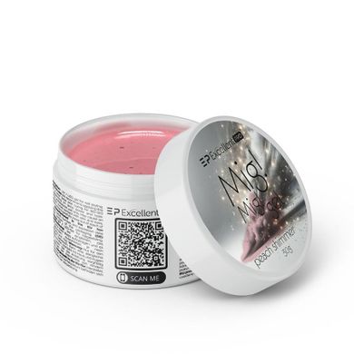 Excellent PRO, Mig! Mig! Gel żel budujący Peach Shimmer 30g