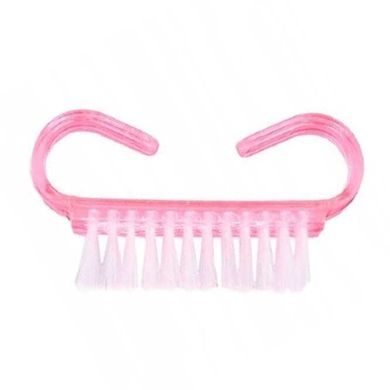 Excellent PRO, Mini szczoteczka do paznokci Różowa