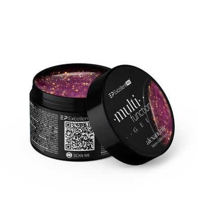 Excellent PRO, Multifunction Gel żel budujący Alexandrite 15g