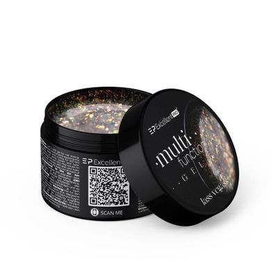 Excellent PRO, Multifunction Gel żel budujący Lass Vegass 15g