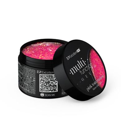 Excellent PRO, Multifunction Gel żel budujący Pink Tourmaline 15g