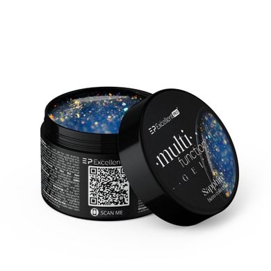 Excellent PRO, Multifunction Gel żel budujący Sapphire 15g