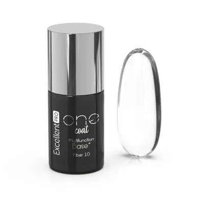 Excellent PRO, One Coat Multifunction Fiber Base baza hybrydowa z włóknami Cleary 7g