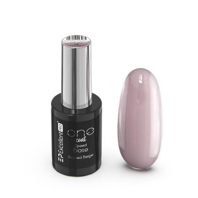 Excellent PRO, One Coat Speed Base kryjąca baza hybrydowa Burned Beige 11g