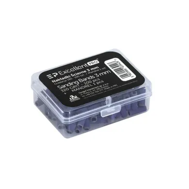 Excellent PRO, Sanding Bands, jednorazowe opaski ścierne o gradacji 320 z nośnikiem o średnicy 3mm, 100 szt.