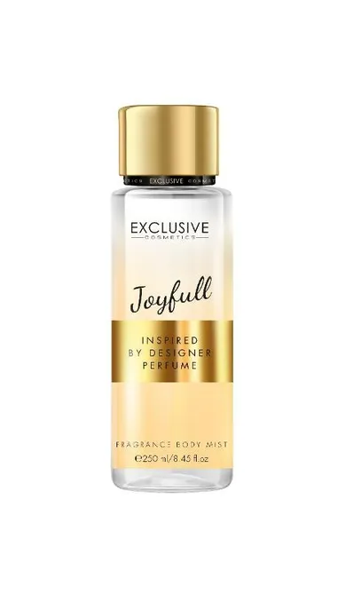 Exclusive, Joyfull, mgiełka do ciała, 250 ml