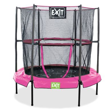 Exit, Bounzy, trampolina mini, 1,40 m, różowa