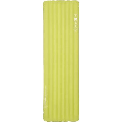 Exped, materac, Ultra 3R Duo Medium Wide, lime