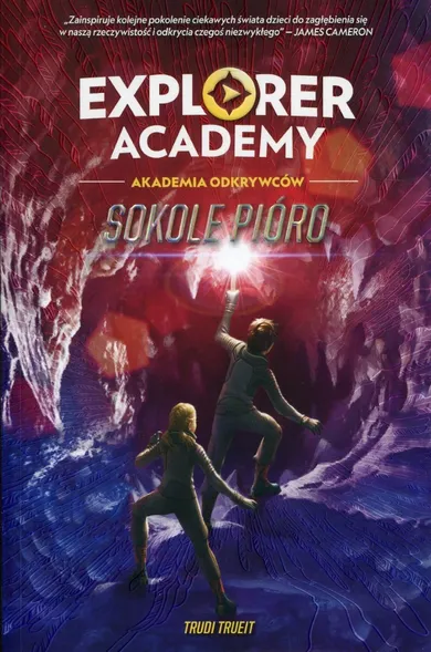 Explorer Academy: Akademia Odkrywców. Sokole pióro. Tom 2