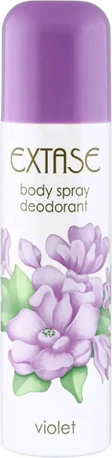 Extase, dezodorant, body spray, violet, 150 ml