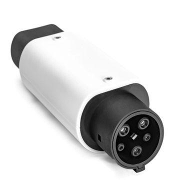 Extralink, adapter do ładowarki samochodu elektrycznego, typ 2 EU do typ 1 US, 32A 7,4KW