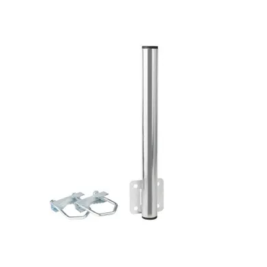 Extralink, C400, uchwyt balkonowy z cybantami M8, 400 mm, stal, ocynk