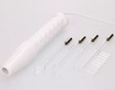 Extralink, Darsonval Derma Wand, elektrody do twarzy, włosów, skóry, 4 peloty