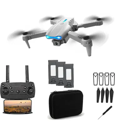 Extralink, E99 Pro, zestaw: dron + 3 baterie + pokrowiec, 1800mAh