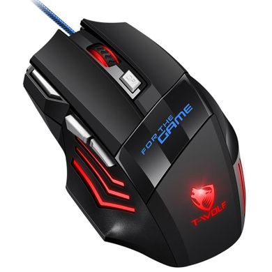 Extralink, Gaming Mouse M1, mysz gamingowa, przewodowa, optyczna, 3200dpi, 7 przycisków