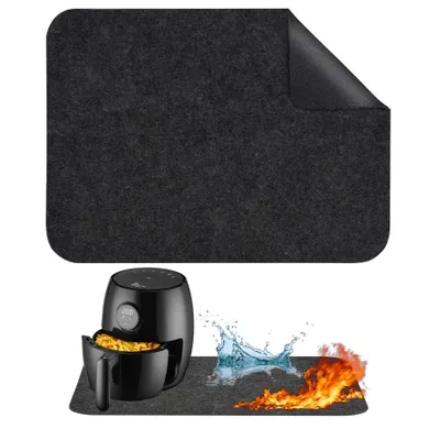 Extralink, Home, ochronna mata pod air fryer, 44-30 cm